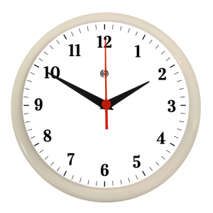 RELÓGIO NUMERAL(TRADICIONAL) BRANCO - BCO