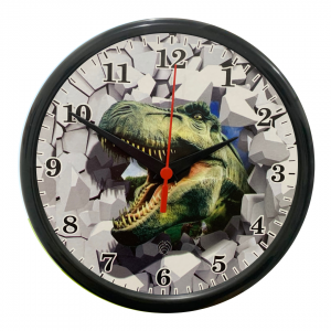 RELÓGIO DINOSSAURO - PTO 