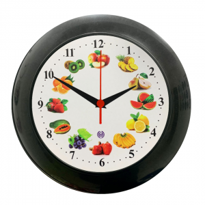 RELÓGIO CLASSIC FRUTAS- PTO 