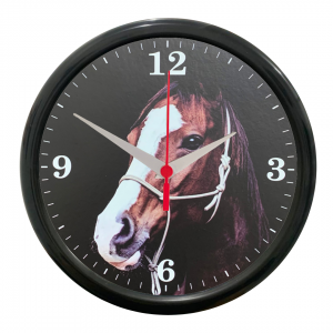 RELÓGIO CABECA DE CAVALO - PTO